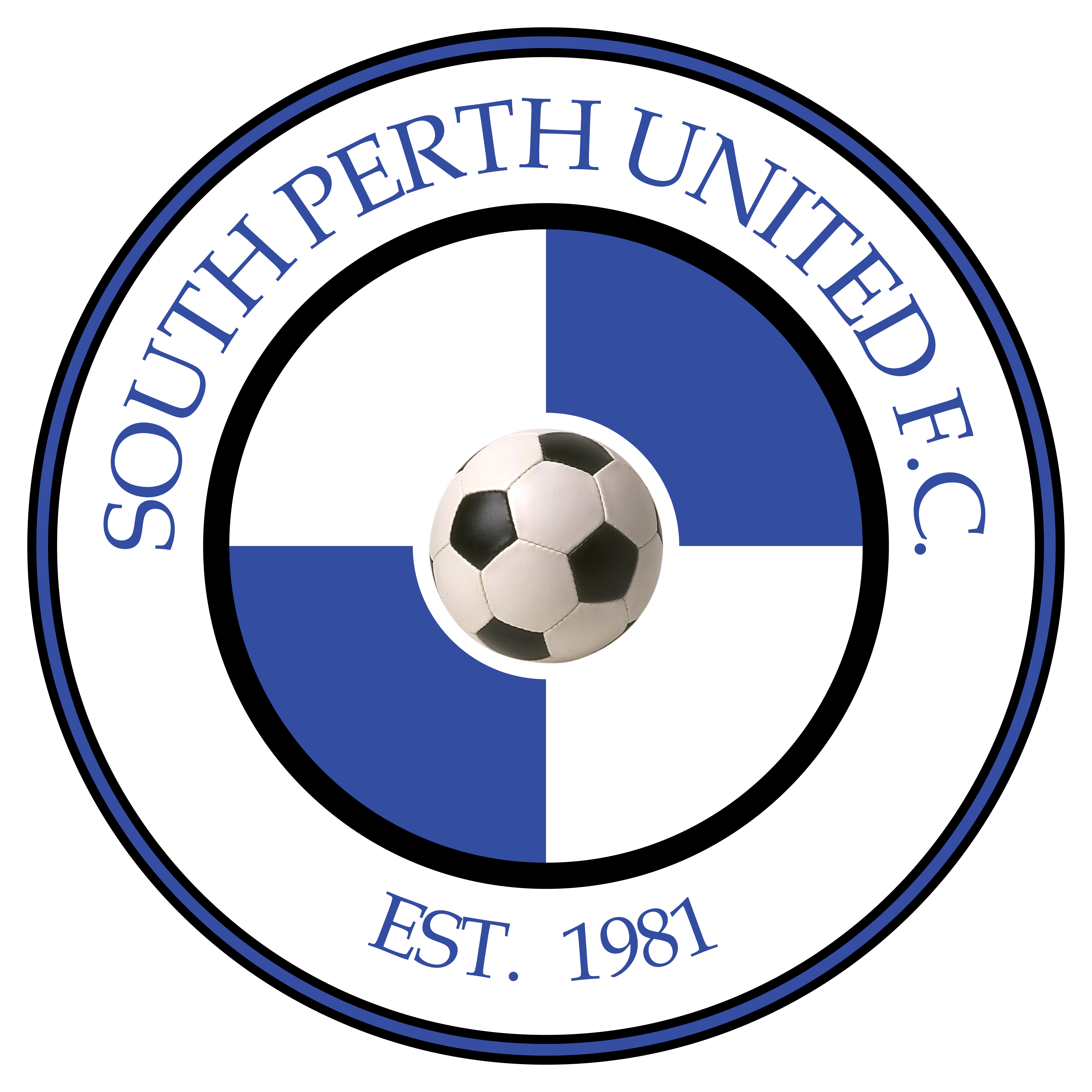 South Perth United FC Logo